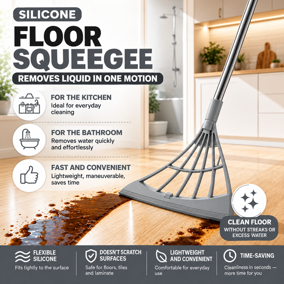 Silicone Broom™