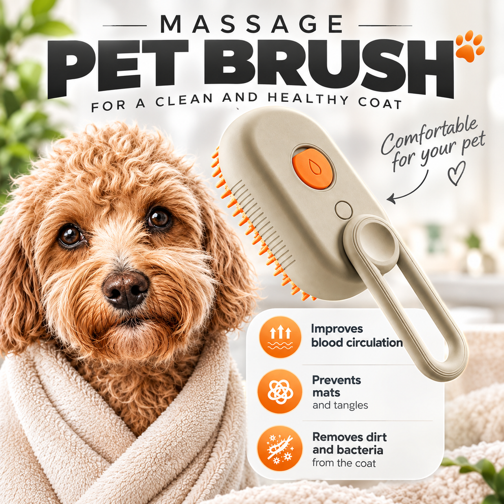 Pet hair removal brush™