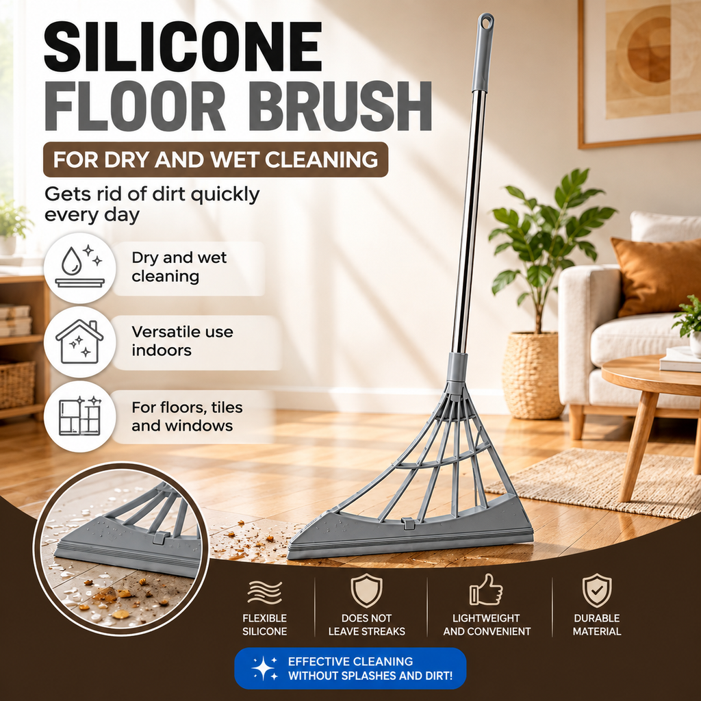 Silicone Broom™
