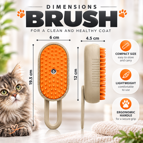 Pet hair removal brush™