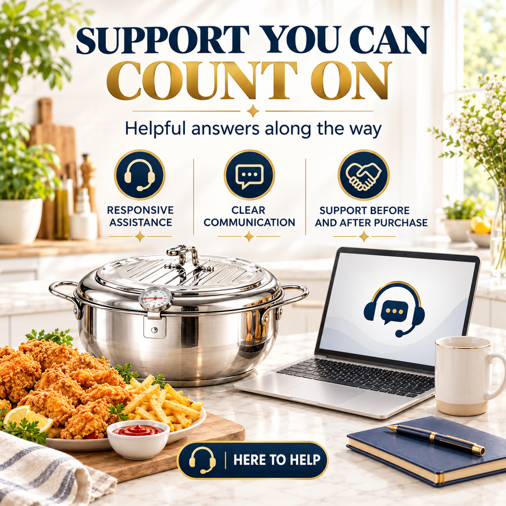 Japanese Deep Frying Pot with a Thermometer and a Lid 304 Stainless Steel Kitchen Tempura Fryer Pan 20 24 cm