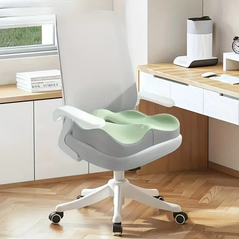 Memory Foam Seat Cushion - 3D Ergonomic Support™