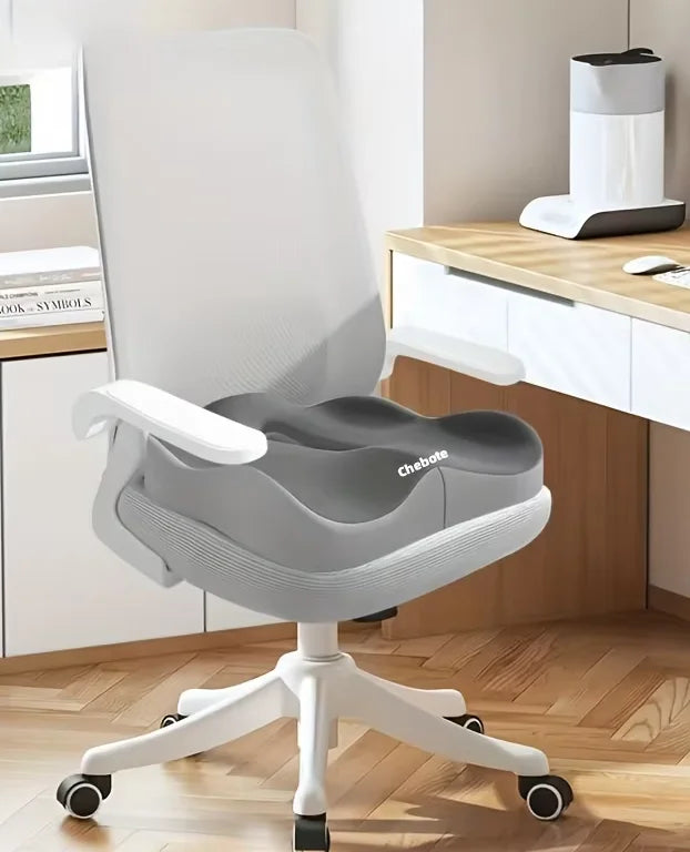 Memory Foam Seat Cushion - 3D Ergonomic Support™