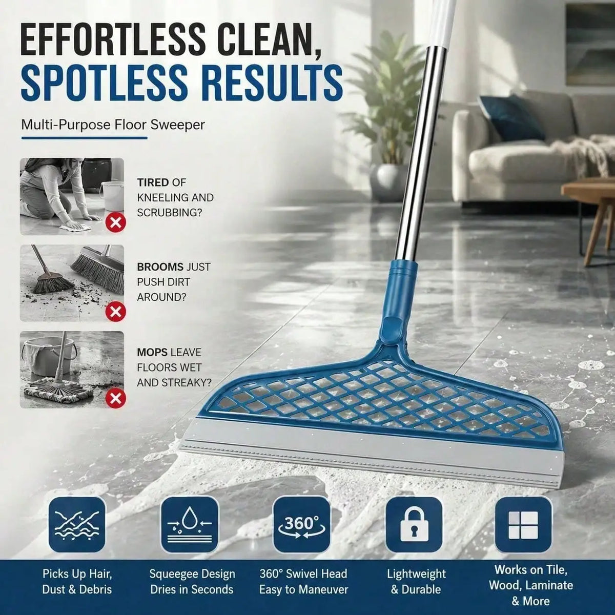 Silicone Broom™