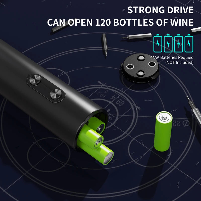 Rechargeable Electric Wine Bottle Opener™