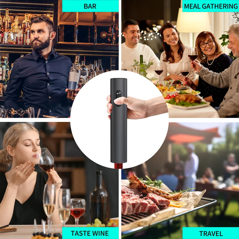 Rechargeable Electric Wine Bottle Opener™