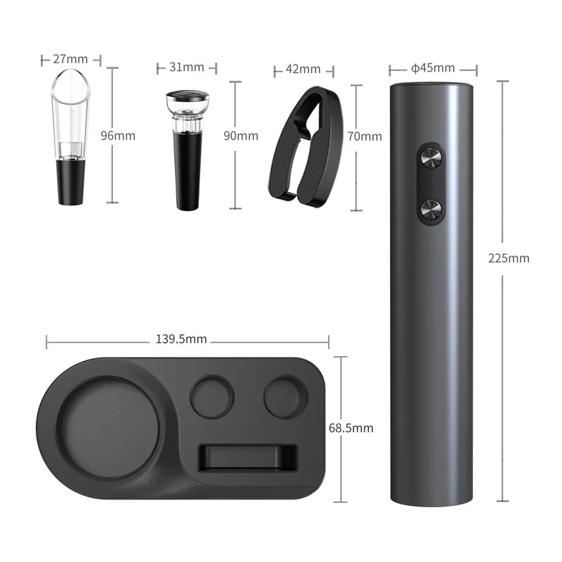 Rechargeable Electric Wine Bottle Opener™