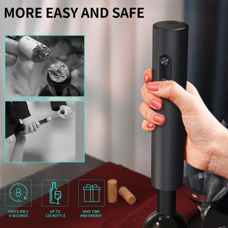 Rechargeable Electric Wine Bottle Opener™