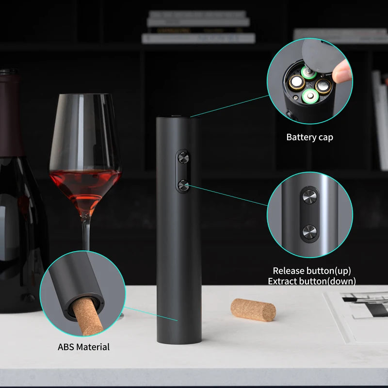 Rechargeable Electric Wine Bottle Opener™